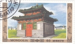 Stamps Mongolia -  TEMPLO