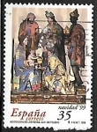 Stamps Spain -  Navidad'99 - 