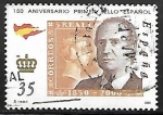 Stamps Spain -  150º Aniversario del primer sello español - 