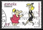 Stamps : Europe : Spain :  Comics.  Personajes de Tebeo - 