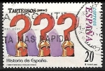 Stamps Spain -  Historia de España - Tartessos
