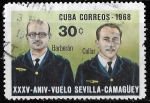 Stamps Cuba -  Cuba-cambio