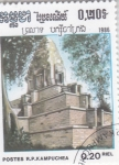 Stamps Cambodia -  MAUSOLEO