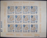Stamps : Europe : Spain :  Bloque 2° Aniversario del Movimiento Nacional. España. 1938