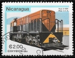 Stamps Nicaragua -  Nicaragua-cambio