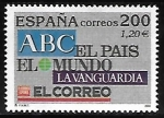 Stamps Spain -  Prensa 