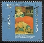 Stamps Spain -  Navidad 2000 - 