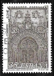 Stamps Spain -  Santa Maria la Real (Aranda del Duero)