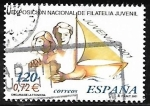 Stamps Spain -  Exposicion Nacional de Filatelia Juvenil - Jóvenes filatelistas