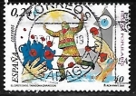 Stamps Spain -  Fiestas populares - Cipotegato