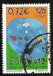 Stamps : Europe : Spain :  Dia Mundial del Correo - 