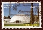 Stamps Spain -  Exfilna