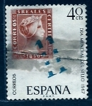 Stamps Spain -  dia mundial del sello