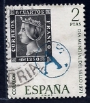 Stamps Spain -  Dia del sello