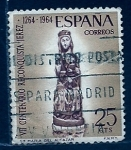 Stamps Spain -  Sta Maria de Alcazar