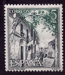 Stamps Spain -  Mijas (Malaga)