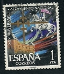Stamps Spain -  Alzamiento nacional