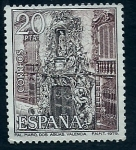 Stamps Spain -  Palacio Maro (Valencia)