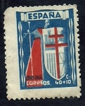 Stamps Spain -  Escud0