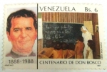 Sellos de America - Venezuela -  CENTENARIO DE DON BOSCO