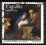 Stamps : Europe : Spain :  Navidad - 