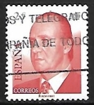 Stamps Spain -  S. M. Don Juan Carlos I