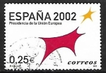 Stamps Spain -  Presidencia de la Unión Europea