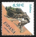 Stamps Spain -  Arboles - Sabina