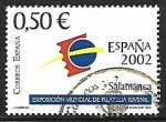 Stamps : Europe : Spain :  Exposicion mundial de filatelia juvenil