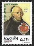 Stamps : Europe : Spain :  III centenario Caja de Madrid - Padre Francisco Piquer 