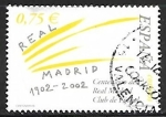 Stamps Spain -  Centenário del Real Madrid Club de Fútbol