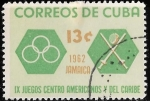 Stamps Cuba -  Cuba-cambio