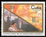 Stamps Cuba -  Cuba-cambio