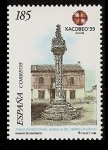 Stamps Spain -  Xacobeo 99  Galicia - Camino de Santiago - Boadilla del Camino(Palencia)
