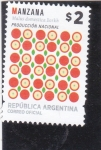 Stamps : America : Argentina :  MANZANA PRODUCTO NACIONAL