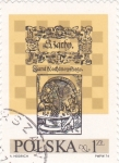 Stamps Poland -  PARTIDA DE AJEDREZ