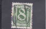 Stamps Austria -  CIFRA