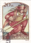 Stamps Poland -  PERSONAJE