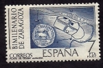 Stamps Spain -  Bimilinario de Zaragoza