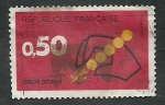Stamps France -  Codigo postal