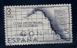 Stamps Spain -  Costa septentrional de California