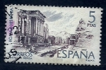 Stamps Spain -  Teatro de Merida