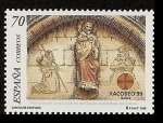 Stamps Europe - Spain -  Xacobeo 99  Galicia - Camino de Santiago - Sangüesa(Navarra)