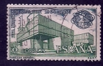 Stamps Spain -  Pabellon español
