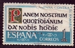 Stamps Spain -  Campaña contra el hambre