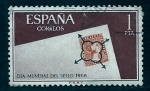 Sellos de Europa - Espa�a -  Dia del sello