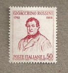 Sellos de Europa - Italia -  G. Rossini