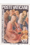 Stamps Vatican City -  AÑO INTERNACIONAL DE LA MUJER
