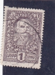 Stamps : Europe : Yugoslavia :  PEDRO I