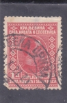 Stamps Yugoslavia -  ALEXANDRE I